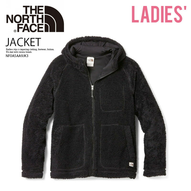 【日本未入荷 モデル! 希少! レディース ジャケット】THE NORTH FACE (ノースフェイス) WOMENS RIDGE FLEECE FULL ZIP (ウィメンズ リッジ フリース フル ジップ) フリース ボア レディース アウター TNF BLACK (ブラック) NF0A5AA9JK3 エンドレストリップ