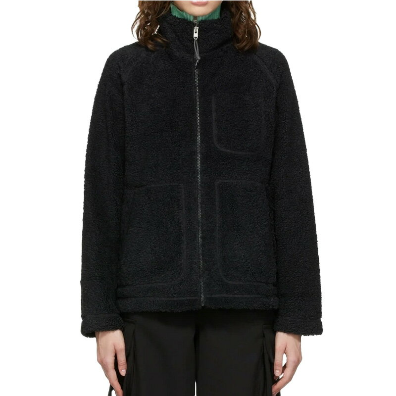 【日本未入荷 モデル! 希少! レディース ジャケット】THE NORTH FACE (ノースフェイス) WOMENS RIDGE FLEECE FULL ZIP (ウィメンズ リッジ フリース フル ジップ) フリース ボア レディース アウター TNF BLACK (ブラック) NF0A5AA9JK3 エンドレストリップ