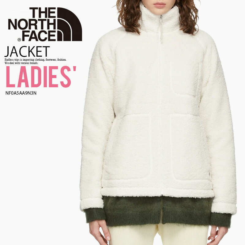 【日本未入荷 モデル! 希少! レディース ジャケット】THE NORTH FACE (ノースフェイス) WOMENS RIDGE FLEECE FULL ZIP (ウィメンズ リッジ フリース フル ジップ) フリース ボア レディース アウター GARDENIA WHITE (ガーデニア ホワイト) NF0A5AA9N3N エンドレストリップ