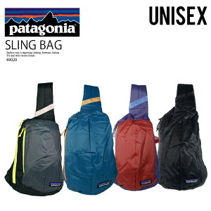 patagonia (ѥ˥) ULTRALIGHT BLACK HOLE SLING (ȥ饤 ֥åۡ ) 󥷥Хå 󥰥ѥå  ܥǥХå ޤ ѥå֥ ʻȤ BLK (֥å) WAVB (֥롼) PEPL (ѡץ) NUVG (꡼) 49020 n-pd