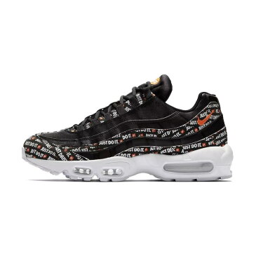 【希少! 大人気! ユニセックス】 NIKE（ナイキ）AIR MAX 95 SE (エア マックス 95) スニーカー BLACK/BLACK-WHITE-TOTAL ORANGE (ブラック/ホワイト) AV6246 001 ENDLESS TRIP ENDLESSTRIP エンドレストリップ