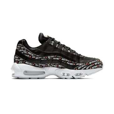 【希少! 大人気! ユニセックス】 NIKE（ナイキ）AIR MAX 95 SE (エア マックス 95) スニーカー BLACK/BLACK-WHITE-TOTAL ORANGE (ブラック/ホワイト) AV6246 001 ENDLESS TRIP ENDLESSTRIP エンドレストリップ