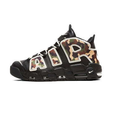 【希少! 入手困難! メンズ スニーカー 】 NIKE（ナイキ）AIR MORE UPTEMPO 96 QS SU19 (エア モア アップテンポ) モアテン メンズスニーカー スニーカー BLACK/SAIL-LT BRITISH TAN(ブラック/カモフラ) 迷彩 CJ6122 001 エンドレストリップ ENDLESSTRIP