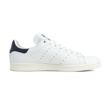 【希少! 大人気! ユニセックス サイズ】 adidas (アディダス) STAN SMITH (スタン スミス) メンズ レディース スニーカー FTWWHT/FTWWHT/NOBINK (ホワイト/ネイビー) CQ2870 ENDLESS TRIP エンドレストリップ【外箱ダメージあり】