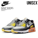 NIKE ナイキ ゴルフシューズ AIR MAX 90 G (エアマックス90 G) MENS スパイクレス ゴルフ SMOKE GREY/WHITE BLAC...