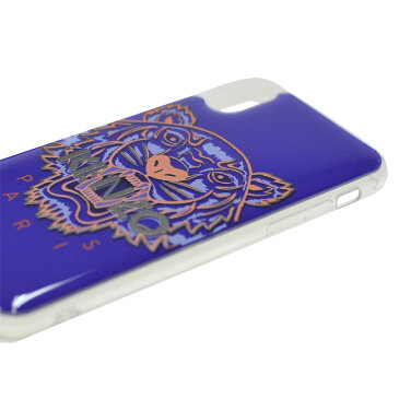 【日本未入荷! 希少!】 KENZO(ケンゾー) KENZO TIGER IPHONE X/XS CASE (タイガー iphone X/XS ケース) iphoneケース スマホケース アイフォンX iPhone X XS DEEP SEA BLUE (ディープ シー ブルー) パープル F96COKIFXTGR-75 ENDLESS TRIP ENDLESSTRIP