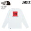 THE NORTH FACE (Ρե) LONG SLEEVE RED BOX T-SHIRT ( ꡼ å ܥå T)  ȥåץ åȥ Ĺµ T T åȥ ܥå ȥɥ ݡ 奢 WHITE/RED (ۥ磻/å) T NF0A493LLA9RED