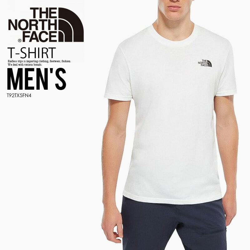 ڴ!꺤!󥺡THE NORTH FACE (Ρե) SS SIMPLE DOME TEE (ץ ɡ T) T åȥ ȥåץ TNF WHITE (ۥ磻) NF0A2TX5FN4 (T92TX5FN4) ɥ쥹ȥå dpd-3