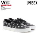 楽天ENDLESS TRIP 楽天市場店【日本未入荷! 入手困難! ユニセックス サイズ】 VANS （ヴァンズ） VANS ERA×LED ZEPPELIN （ヴァンズ エラ レッドツェッペリン） バンズ コラボ メンズ スニーカー BLACK/TRUE WHITE （ブラック/トゥルー ホワイト） VN0A38FRT5Z1 dpd-3