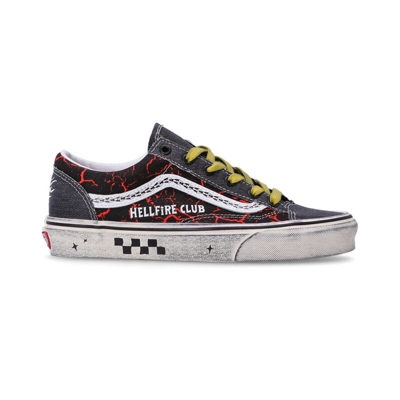 【定番! 大人気! ユニセックス スニーカー】 VANS (ヴァンズ) STRANGER THINGS STY...