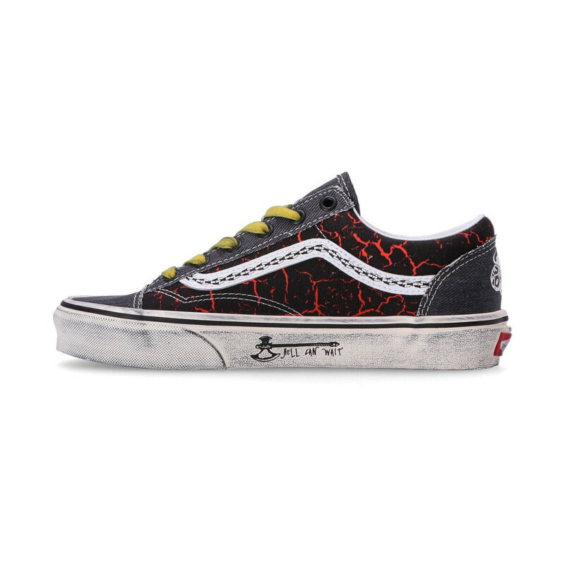 【定番! 大人気! ユニセックス スニーカー】 VANS (ヴァンズ) STRANGER THINGS STY...