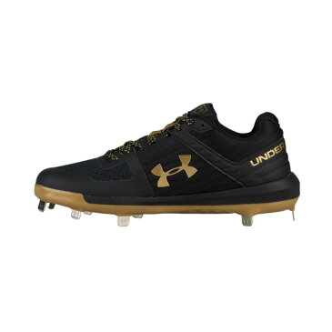 【希少!大人気!メンズ ベースボール シューズ】 UNDER ARMOUR (アンダーアーマー) UA YARD LOW ST (ヤード ロー) 野球 トレーニング スパイク BLK (ブラック) 3021711-004 ENDLESS TRIP ENDLESSTRIP エンドレストリップ