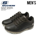 【入手困難!希少!メンズ ゴルフシューズ】 SKECHERS (スケッチャーズ) GO GOLF PRO 4 LX (ゴー ゴルフ プロ) MENS ゴルフ スパイク スニーカー CHOCOLATE (チョコレート) ブラウン 54537/CHOC ENDLESS TRIP dpd-2 その1