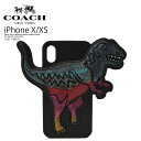 【大人気 希少 】 COACH (コーチ) REXY GLITTER X PHONE CASE (レクシィ グリッター フォン ケース) iPhone X/XS 対応 アイフォン 恐竜 レクシー BK/MULTI (ブラック マルチ) 72471 BKE1L ENDLESS TRIP ENDLESSTRIP エンドレストリップ dpd-4