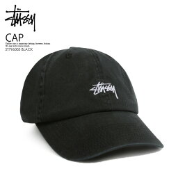 ステューシー 帽子 メンズ STUSSY キャップ 帽子 ステューシー STOCK LOW PRO CAP ストック ロー プロ ユニセックス メンズ レディース 黒 BLACK ブラック ST796003 BLACK ENDLESS TRIP ENDLESSTRIP エンドレストリップ