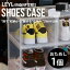 2/ᤷ1ġ LEYL ķ 塼ܥå ꥢ ˡ Ǽ  쥯  ꥢ塼 Ǽܥå Ǽ Ʃ Ȣ Ȣ 塼 Ѥ߽Ť ȤΩƼ SHOES CASE SHOES BOX