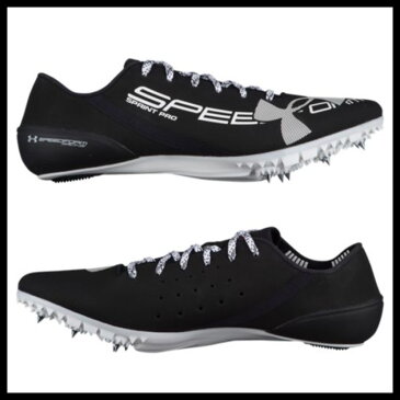 【希少!大人気!メンズ 短距離用 シューズ】 UNDER ARMOUR (アンダーアーマー) UA SPEEDFORM SPRINT PRO JESSE OWENS EDITION(スピードフォーム スプリント プロ) MENS 陸上競技 BLK/WHT/WHT (ブラック/ホワイト) 1303520-001 ENDLESS TRIP ENDLESSTRIP エンドレストリップ