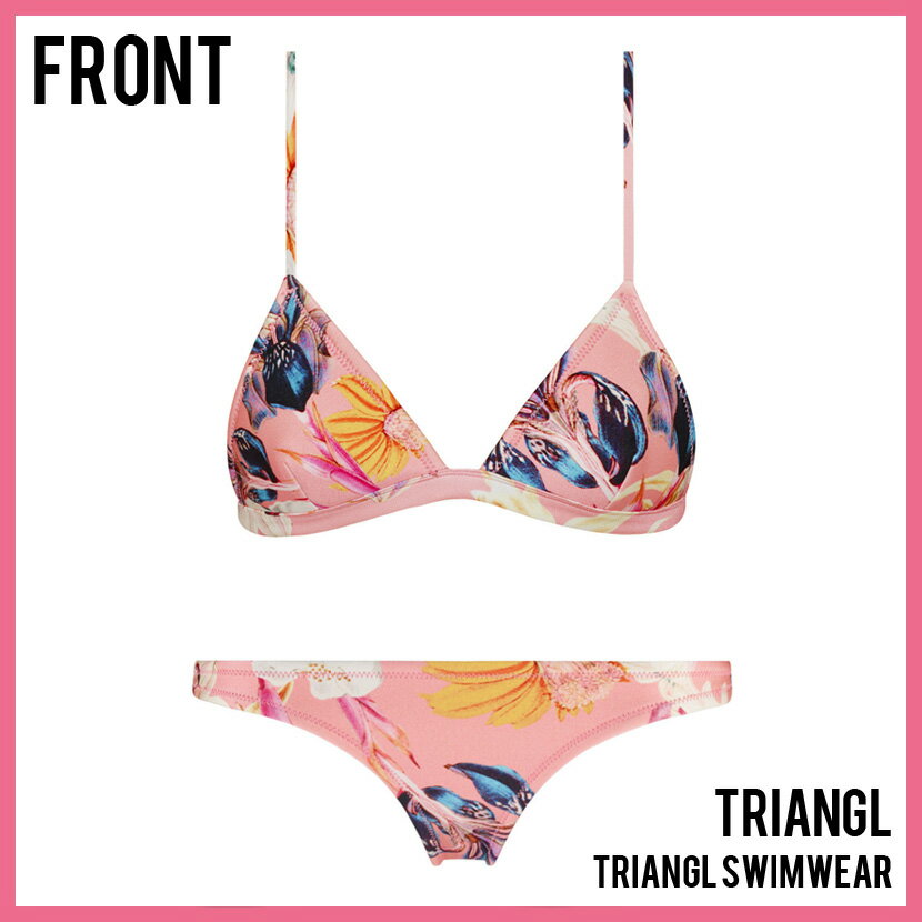 【希少!大人気!レディース スイムウェア】 TRIANGL (トライアングル) DELILAH FIOR...