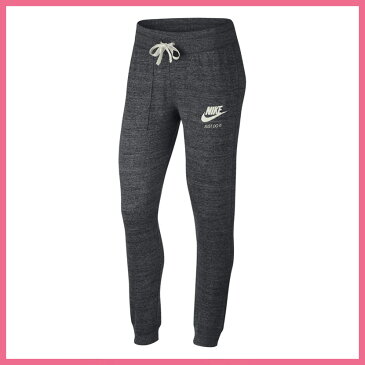 【日本未入荷! 海外限定! レディース スキニー ジョガーパンツ】 NIKE (ナイキ) WOMENS GYM VINTAGE PANTS (ジム ヴィンテージ パンツ) ウィメンズ スキニージャージ ANTHRACITE/SAIL (チャコールグレー) 883731 060 ENDLESS TRIP ENDLESSTRIP