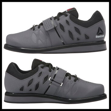 【希少!大人気!メンズ モデル】 Reebok (リーボック) LIFTER PR (リフター) MENS クロスフィットネス トレーニング パワーリフティング 重量挙げ シューズ ASH GREY/BLACK/WHITE (グレー/ブラック/ホワイト) BD2631 ENDLESS TRIP ENDLESSTRIP エンドレストリップ