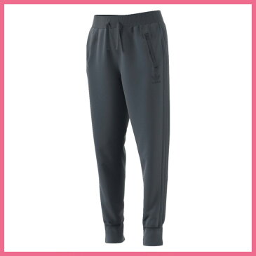 楽天スーパーSALE【希少!大人気! レディース スキニージャージ】 adidas (アディダス) DROP-CROTCH PANTS (ドロップ クロッチ パンツ) WOMENS ウィメンズ トラックパンツ ジョガーパンツ BOLD ONIX (ボールド オニキス) BR4624