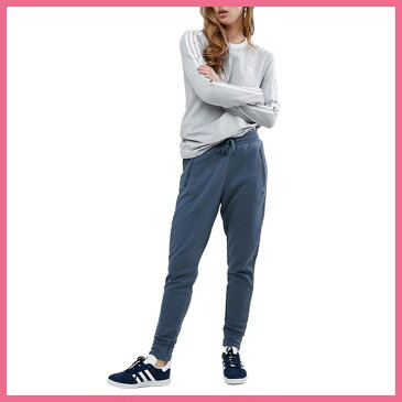 楽天スーパーSALE【希少!大人気! レディース スキニージャージ】 adidas (アディダス) DROP-CROTCH PANTS (ドロップ クロッチ パンツ) WOMENS ウィメンズ トラックパンツ ジョガーパンツ BOLD ONIX (ボールド オニキス) BR4624