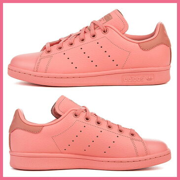 【希少!大人気!レディース サイズ】 adidas(アディダス)STAN SMITH J (スタン スミス) WOMENS キッズ スニーカー TACROS/TACROS/RAWPIN (ピンク) CP9809 ENDLESS TRIP