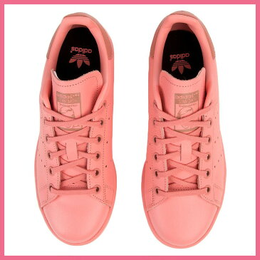 【希少!大人気!レディース サイズ】 adidas(アディダス)STAN SMITH J (スタン スミス) WOMENS キッズ スニーカー TACROS/TACROS/RAWPIN (ピンク) CP9809 ENDLESS TRIP