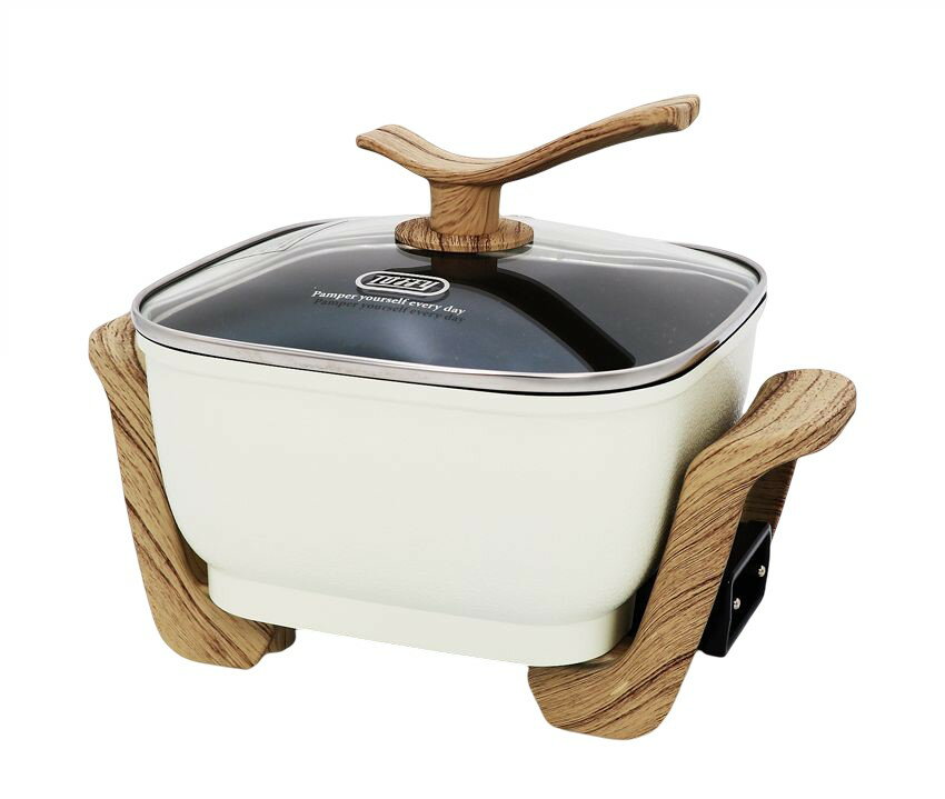【保証付】【国内正規品】【500円クーポン発行中】ラドンナ Toffy コンパクトマルチ電気鍋 ASH WHITE K-HP3-AW【全国送料無料 年中無休】【個数制限無・大量購入受付中】