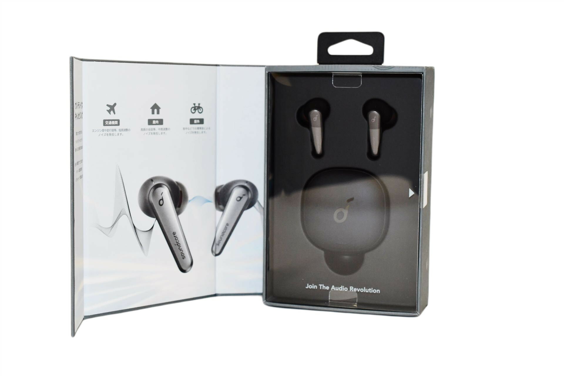 Ankerのイヤホン・ヘッドホン A3951N11 [ブラック]