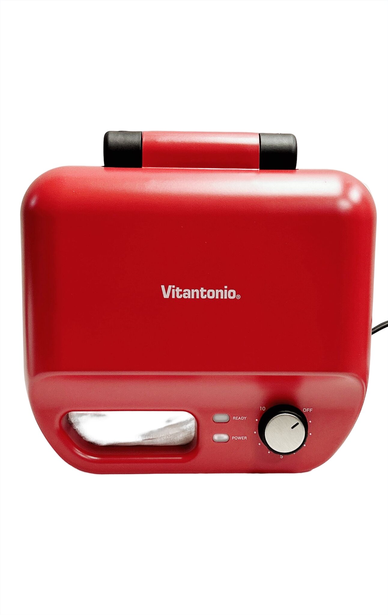 【保証付】【500円クーポン発行中】【国内正規品】ビタントニオ Vitantonio ワッフル ホットサンドベーカー VWH-50-R【全国送料無料 年中無休12時まで当日発送】【ラッピング対応　プレゼント用】のサムネイル