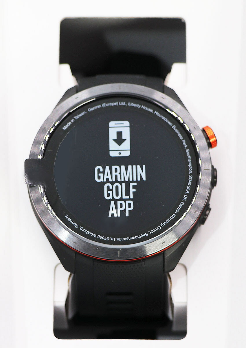 【保証付】【国内正規品】【500円クーポン発行中】GARMIN APPROACH S70 47MM BLACK【全国送料無料　年中無休12時まで当日発送】【ラッピング対応　プレゼント用】