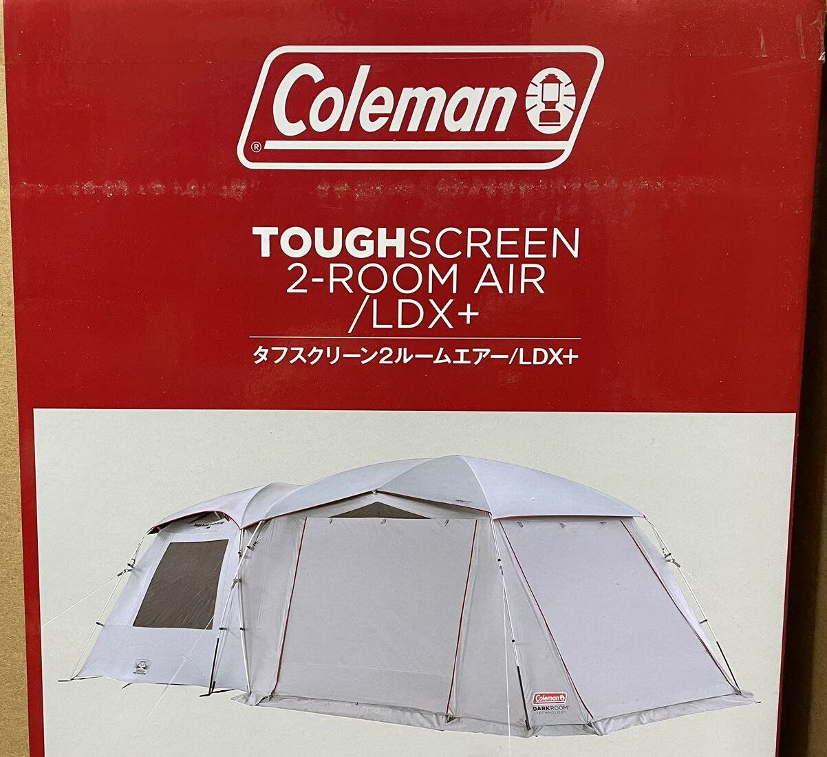 コールマン テント 2000039083 タフスクリーン2ルームエアー/LDX+ Coleman