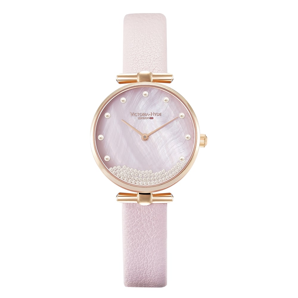 【500円クーポン発行中】【全国送料無料】VICTORIA HYDE LONDON ヴィクトリアハイドロンドン 腕時計 レディス クリスタル VH30091 レ...