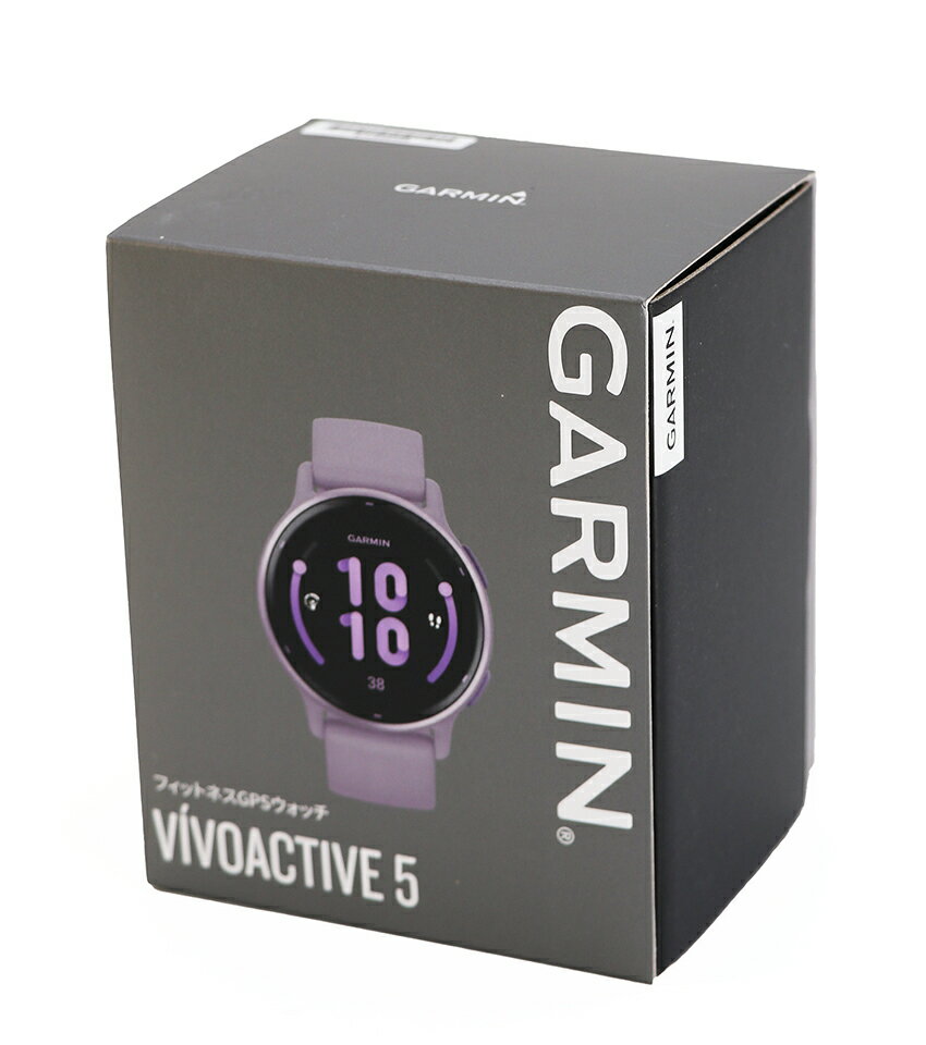 �ڹ��������ʡۡ�500�ߥ����ݥ�ȯ����ۥ����ߥ� GARMIN vivoactive 5 GPS ���ޡ��ȥ����å� 010-02862-43 ORCHID/ORCHID MET��ǯ��̵�ٺǶ�������ã�ۡڥ�åԥ��б����ץ쥼����ѡ�