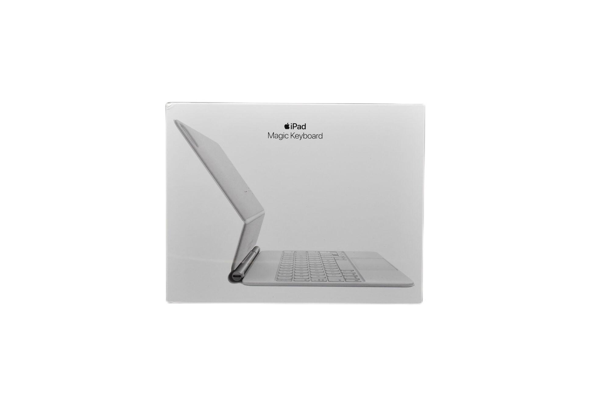 【500円クーポン発行中】 APPLE iPad Pro 第3世代/iPad Air 第4世代用 Magic Keyboard 11インチ ホワイト MJQJ3J/A【アップル純正品】【全国送料無料 年中無休12時まで当日発送】【ラッピング対応　プレゼント用】