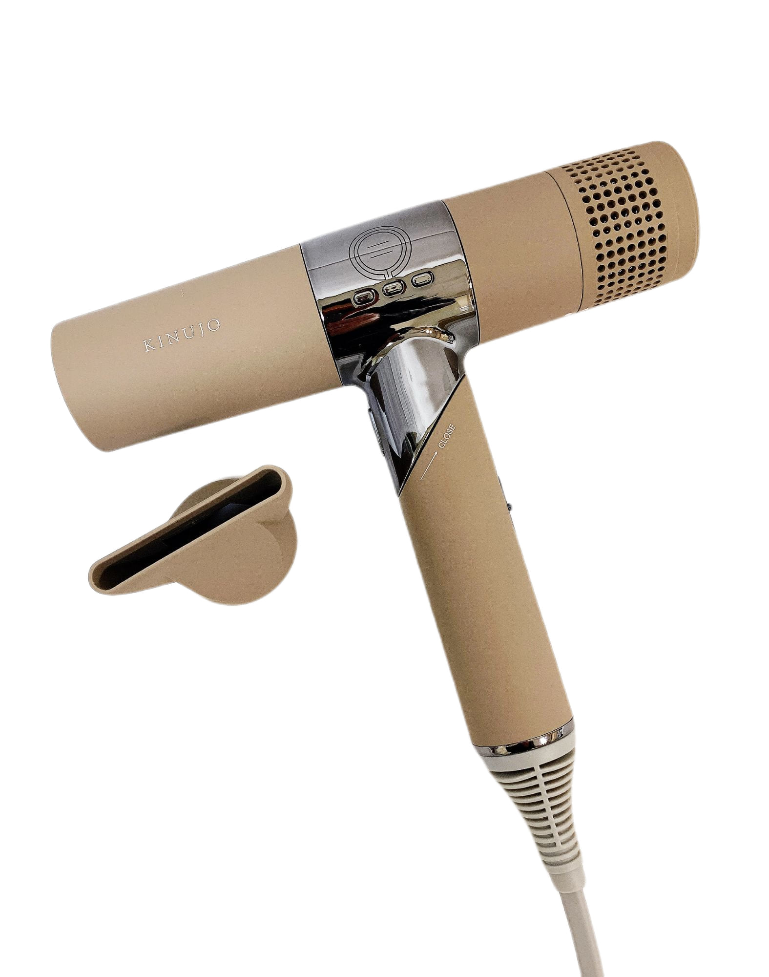 【国内正規品】【500円クーポン発行中】絹女KINUJO ヘアードライヤー モカ KH002【全国送料無料 年中無休12時まで当日発送】【ラッピング対応】のサムネイル