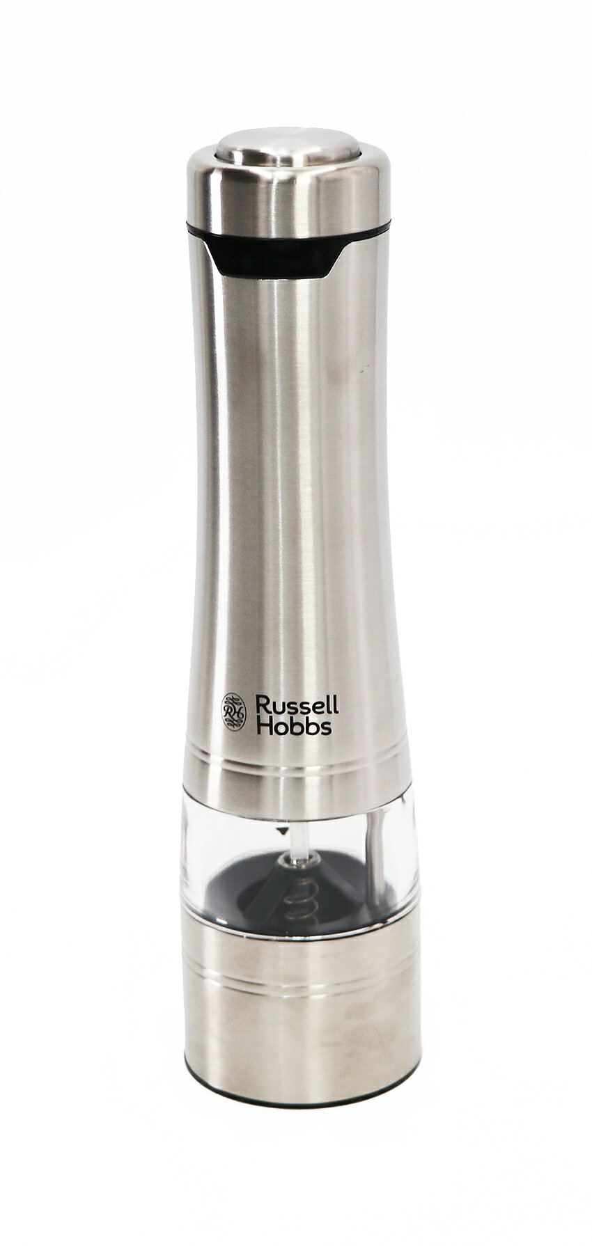 【保証付】【国内正規品】Russell Hobbs　ラッセルホブス　電動ミル　ソルト&ペッパー　2本　7922JP【全国送料無料 年中無休】【個数制限無・大量購入受付中】