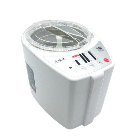 【保証付】【500円クーポン発行中】【国内正規品】家庭用精米機「匠味米」 ホワイト MB-RC52W【全国送料無料 年中無休】【ラッピング不可】