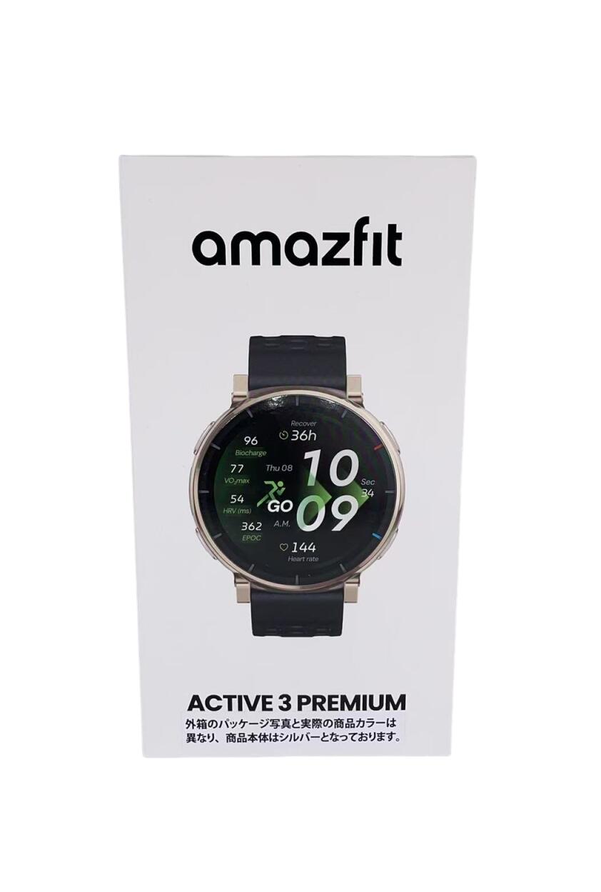【国内正規品】【500円クーポン発行中】Amazfit Active 3 Premium 45mm A2558【年中無休最強翌日配達】【ラッピング対応　プレゼント用】