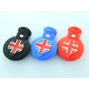 BMW MINI ミニ シリコン キーカバー ユニオンジャック 全3色 送料無料 R系用 R55 R56 R57 R58 R59 R60 R61 専用設計 スマートキー キーケース キーホルダー車用品 カーアクセサリー おしゃれ 女性 男性 人気 カーアクセ 小物(4)