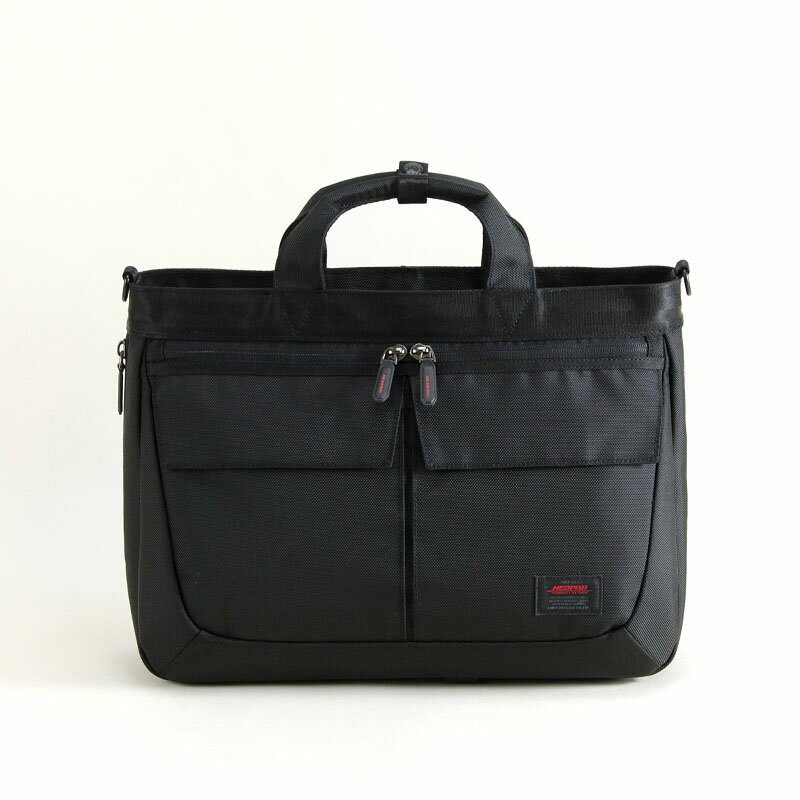 メンズ EXトラベル ブリーフケース NEOPRO ネオプロ RED POINT ブリーフ バッグ ショルダーバッグ 男性 ビジネス バッグ 鞄 カバン かばん 仕事 出張 大容量 ストラップ 太め A4 B4 軽量 丈夫 1680Dナイロン