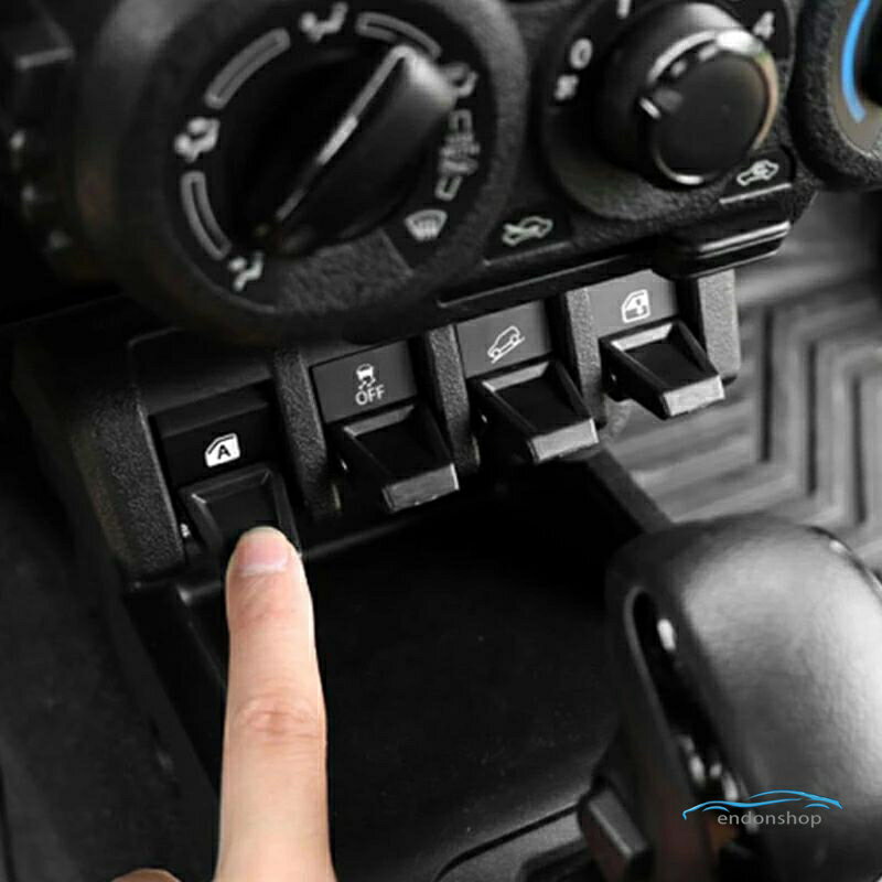 樂天商城 - ジムニーノマド JC74 5ドア ジムニーシエラ JB74 パーツ スイッチ延長 スイッチエキステンション スイッチカバー センターウィンドウス