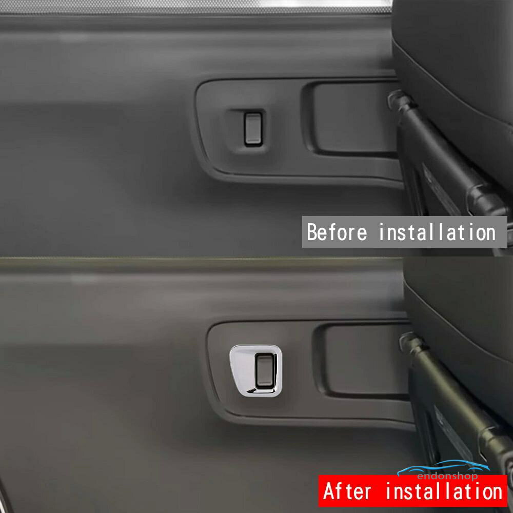 ホンダ 新型 N-BOX 専用 アクセサリー パーツ インテリアパネル リア インナードアハンドルパネル 2点セット リア インナードアノブ周り