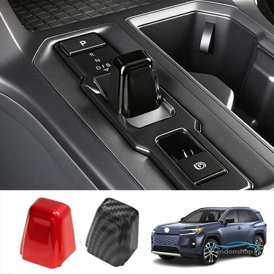 樂天商城 - 新型 RAV4 60系 シフトノブカバー Rav4 Adventure ハイブリッド アドベンチャー パーツ アクセサリー シフトレバーパネル