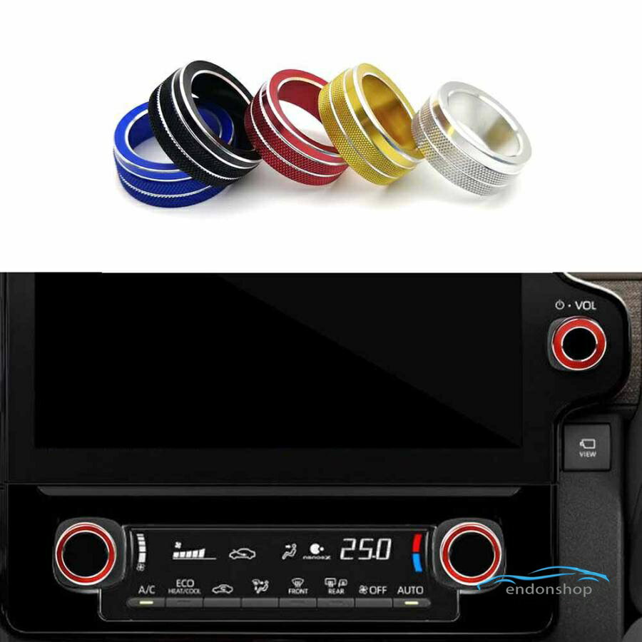 新型シエンタ 3代目 シエンタ10系 コンソールダイヤルカバー トヨタ Sienta 10系 カスタム パーツ アクセサリー 内装 エアコンダイヤル