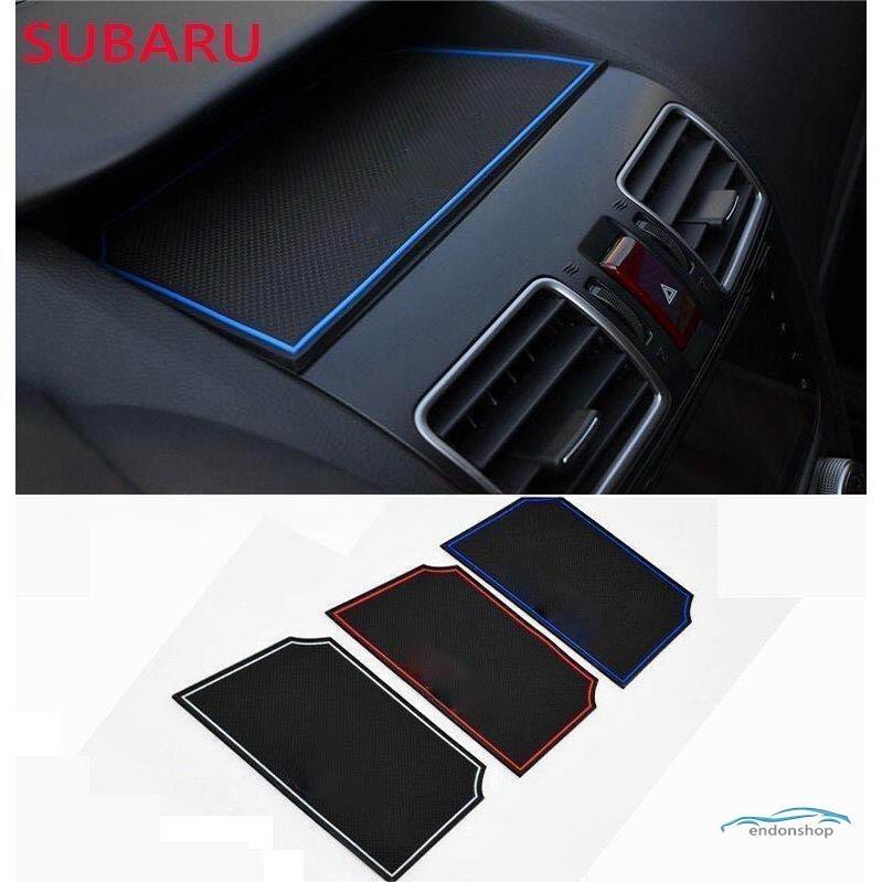 スバル SUBARU センターパネルマット XV フォレスター カスタム パーツ アクセサリー 用品 ラバースマホ 小物収納トレイ