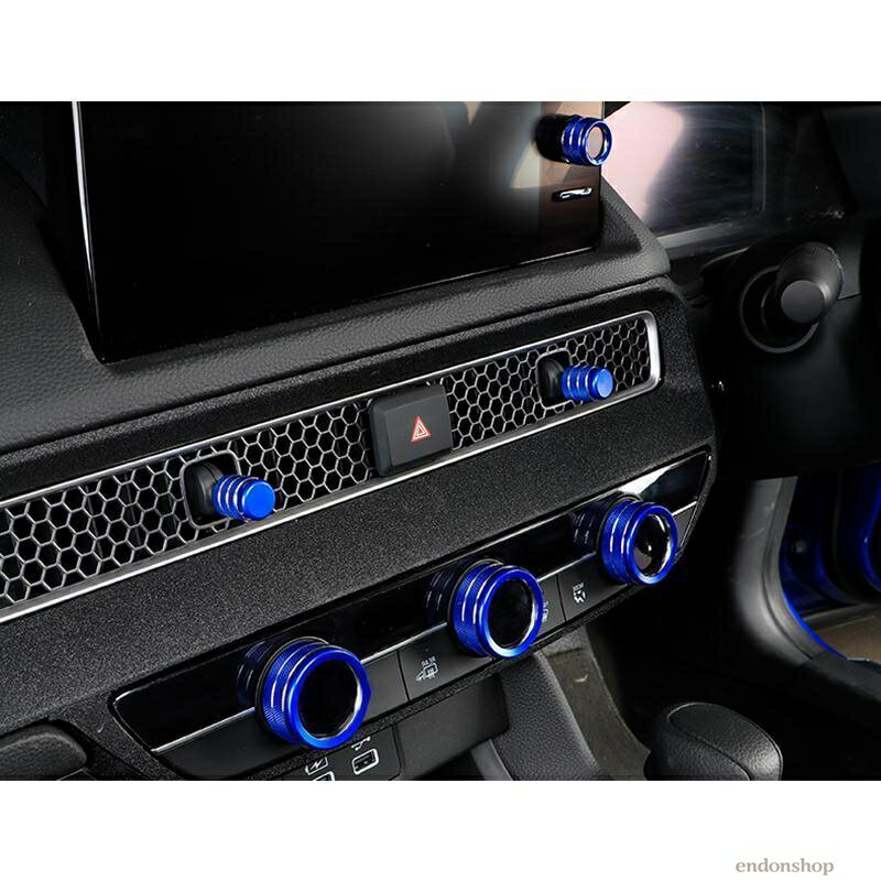 新型シビック シビックFL系 fl1 パーツ コンソールスイッチカバー ダイヤルカバー