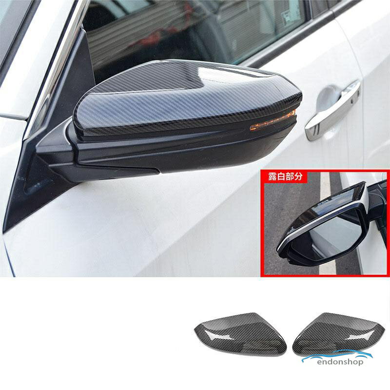 新型シビック FC1 FK7 FK8 パーツ ハッチバック セダン タイプR ウインカーリム ドアミラーカバー HC049