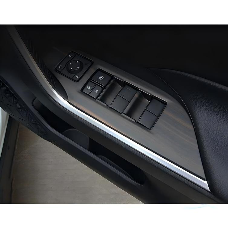 樂天商城 - 新型RAV4 インテリアパネル rav4 50系 パーツ ニュー RAV4 カスタム アクセサリー パワー ウィンドウスイッチパネル